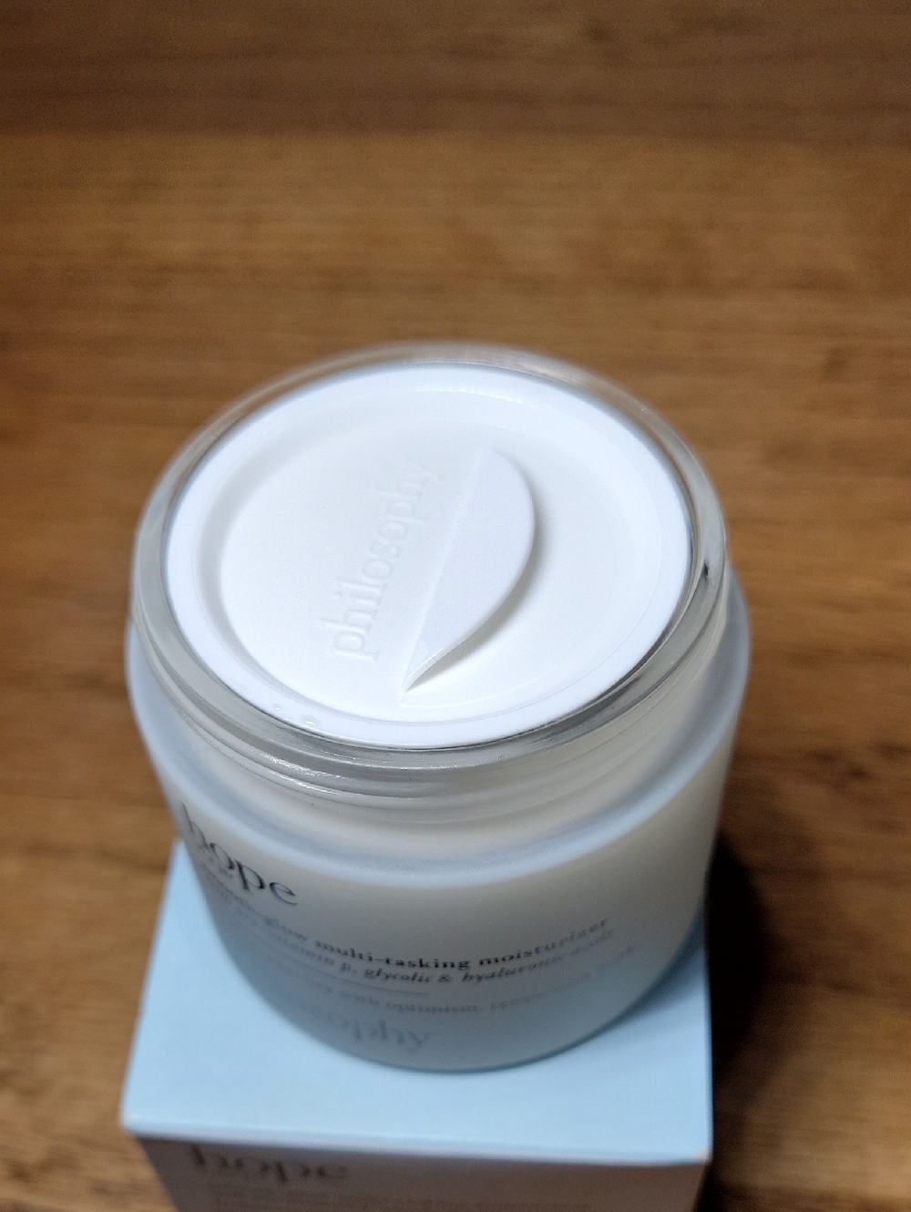 Philosophy Hope in a Jar Smooth-Glow Multi-Tasking Moisturizer 2 fl oz NIB - Picture 2 of 5